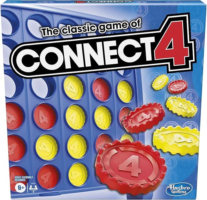 Connect 4 Classic Grid
